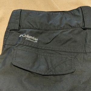 Columbia Titanium snowboarding pants